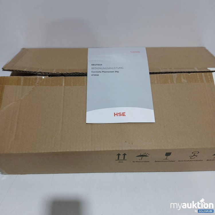 Artikel Nr. 890319: HSE Cucinella Pfannenset × Teilig 472050