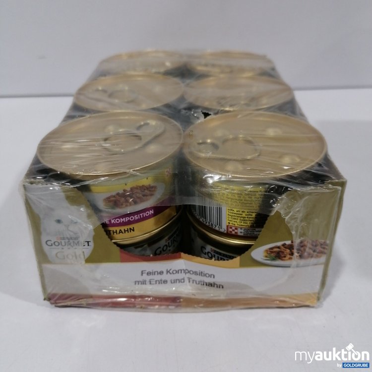 Artikel Nr. 891319: Purina Gourmet Gold Feine Komposition mit Ente&Truthahn 12x85g