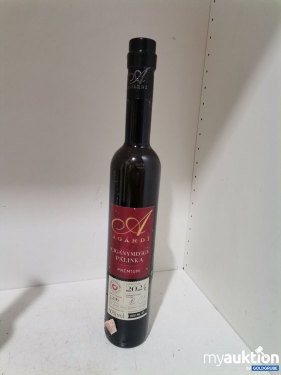 Artikel Nr. 899319: Agardi ciganymeggy palinka 500ml 