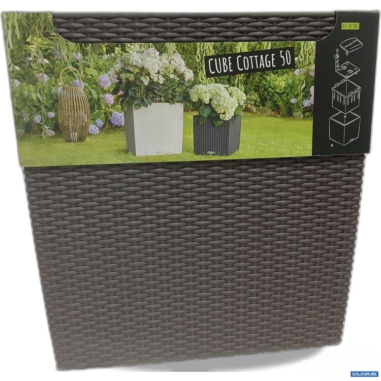Artikel Nr. 916319: Lechuza Cube Cottage 50 Pflanzvolumen 61L 