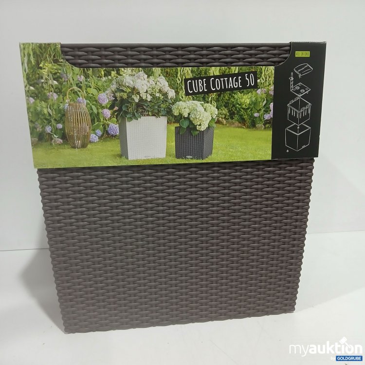 Artikel Nr. 916319: Lechuza Cube Cottage 50 Pflanzvolumen 61L 
