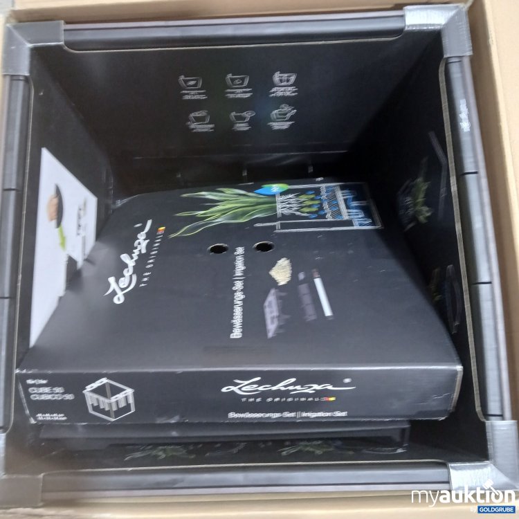 Artikel Nr. 916319: Lechuza Cube Cottage 50 Pflanzvolumen 61L 