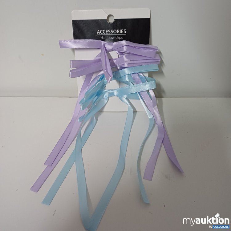Artikel Nr. 917319: Schleifen Haarspangen