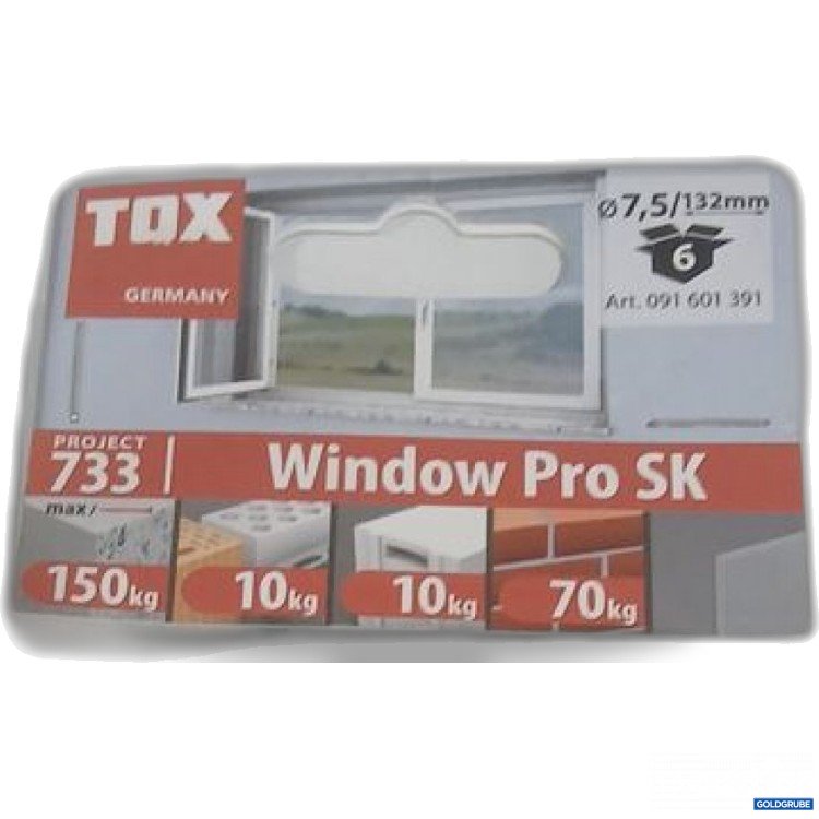 Artikel Nr. 919319: TOX Window Pro SK 6Stk