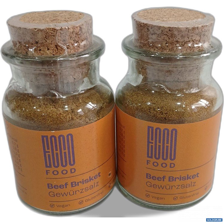 Artikel Nr. 920319 Artikel Nr. 920319: Ecco Food Beef Brisket Gewürzsalz 2x100g