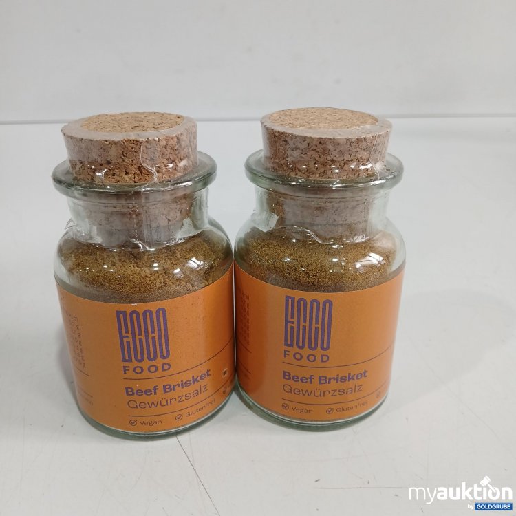 Artikel Nr. 920319 Artikel Nr. 920319: Ecco Food Beef Brisket Gewürzsalz 2x100g