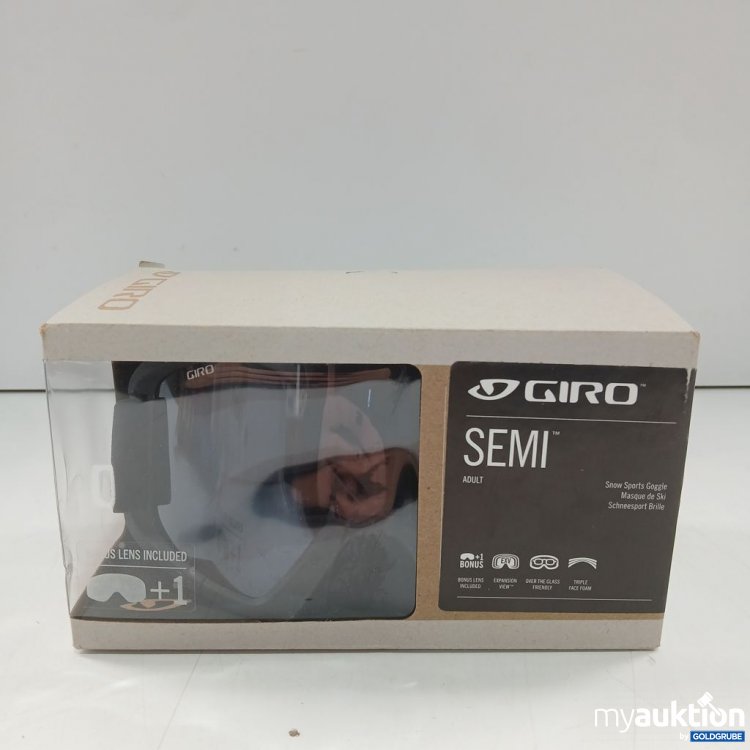 Artikel Nr. 921319: Giro Semi Schneesport Brille Adult