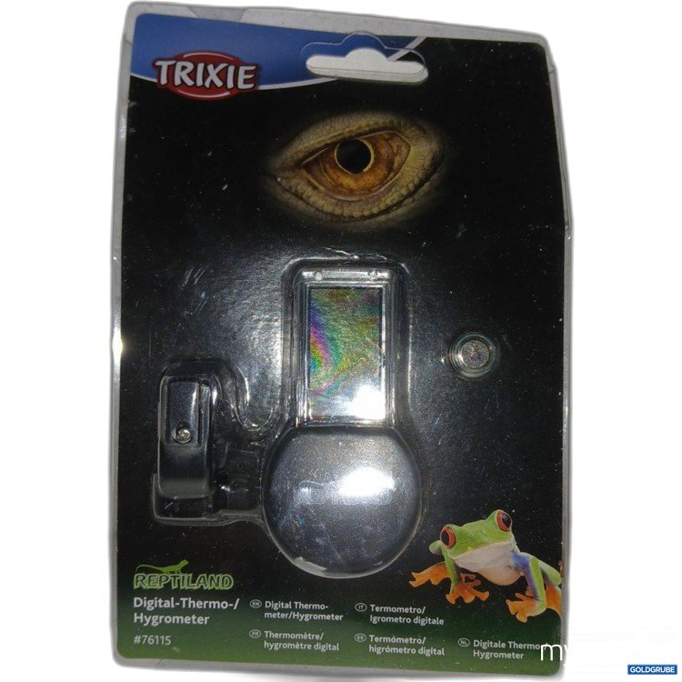 Artikel Nr. 922319: Trixie Reptiland Digital-Thermo-/Hygrometer