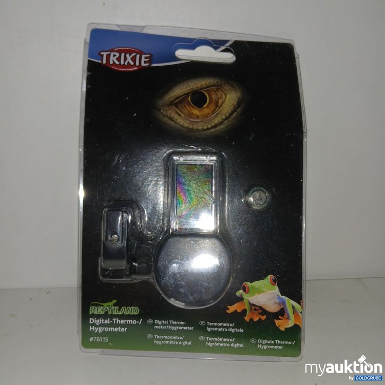 Artikel Nr. 922319: Trixie Reptiland Digital-Thermo-/Hygrometer