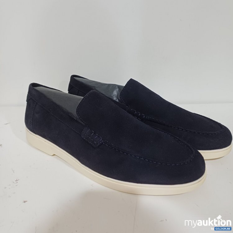 Artikel Nr. 940319 Artikel Nr. 940319: Zara, Slipper aus Veloursleder mit heller Sohle, Größe 45