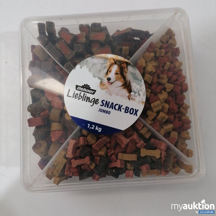 Artikel Nr. 951319: Lieblinge Snack Box Jumbo 1,2kg
