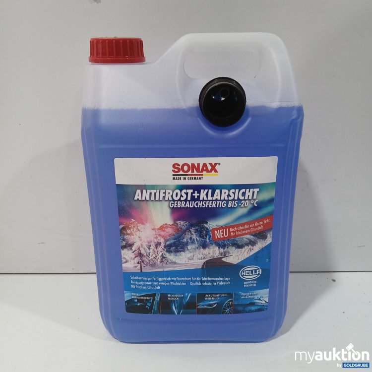 Artikel Nr. 952319 Artikel Nr. 952319: Sonax Antifrost+Klarsicht 5L