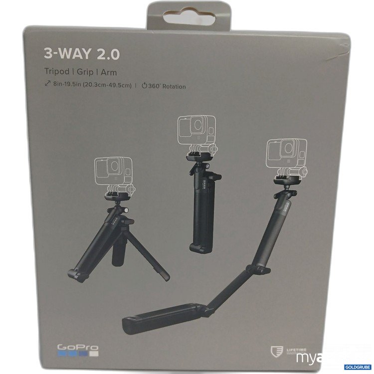 Artikel Nr. 964319: GoPro 3-Way 2.0 Tripod/Grip/Arm 