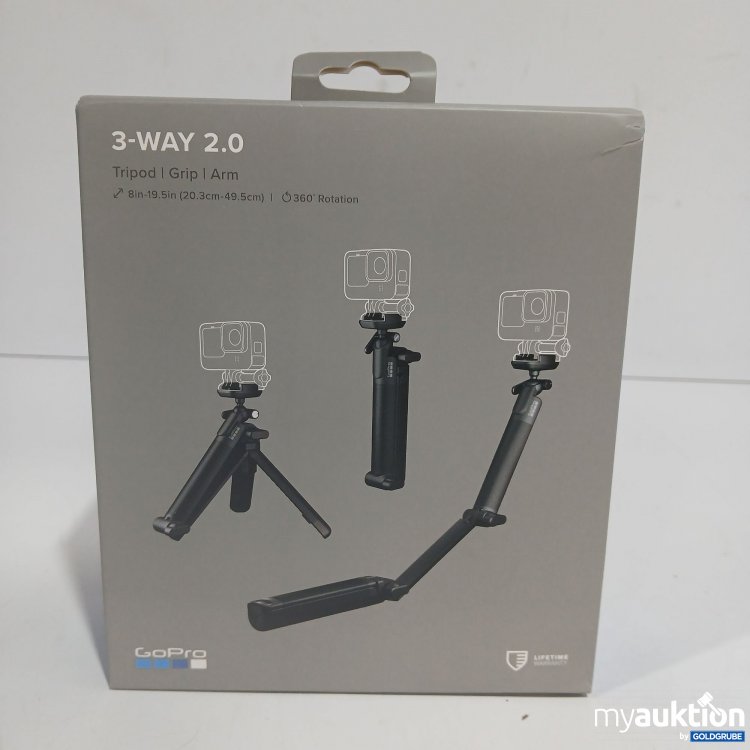 Artikel Nr. 964319: GoPro 3-Way 2.0 Tripod/Grip/Arm 