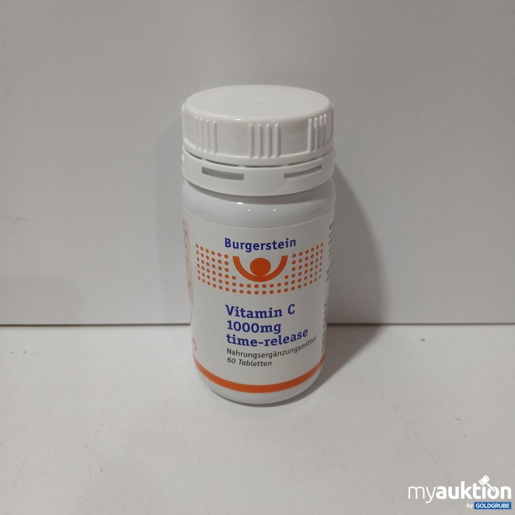 Artikel Nr. 967319:  Burgerstein Vitamin C 1000mg Time-Release 125ml