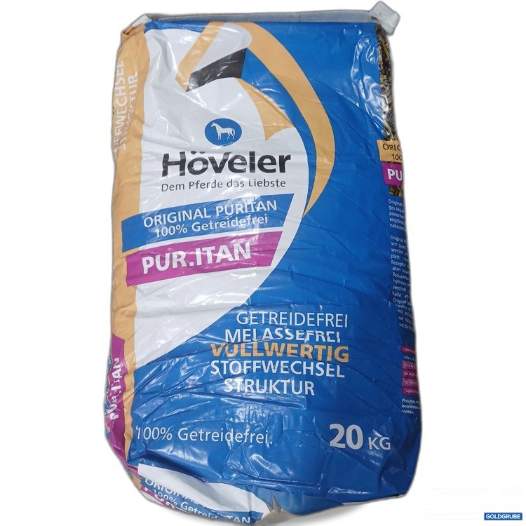 Artikel Nr. 972319: Höveler getreidefrei Melassefrei Stoffwechsel Struktur Pferdefutter 20kg 