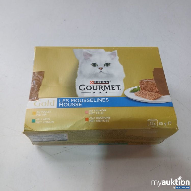 Artikel Nr. 973319: Purina Gourmet Gold Les Mousselines Mousse 12x85 g
