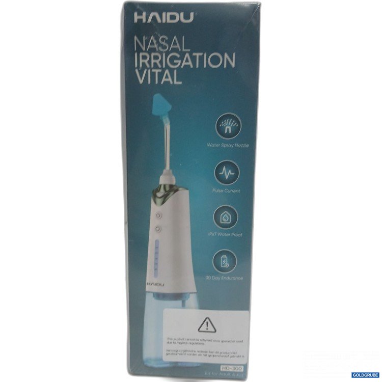 Artikel Nr. 977319 Artikel Nr. 977319: Haidu Irrigation Vital Nasenspühlung HD-300