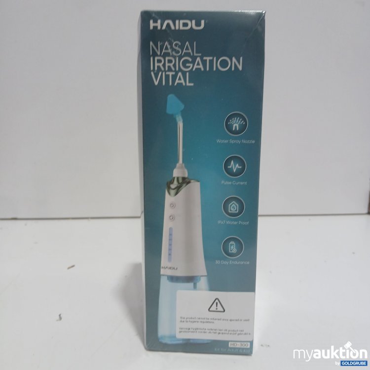Artikel Nr. 977319 Artikel Nr. 977319: Haidu Irrigation Vital Nasenspühlung HD-300