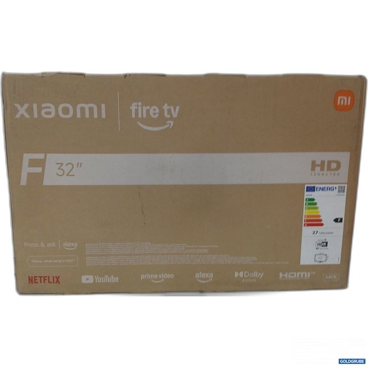 Artikel Nr. 980319 Artikel Nr. 980319: Xiaomi F 32" Smart Tv, Kartongröße ca 78×50×10cm