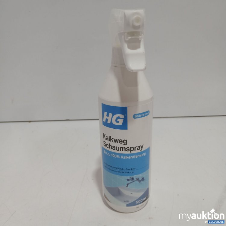 Artikel Nr. 981319 Artikel Nr. 981319: HG Kalkweg Schaumspray Badezimmer 500ml