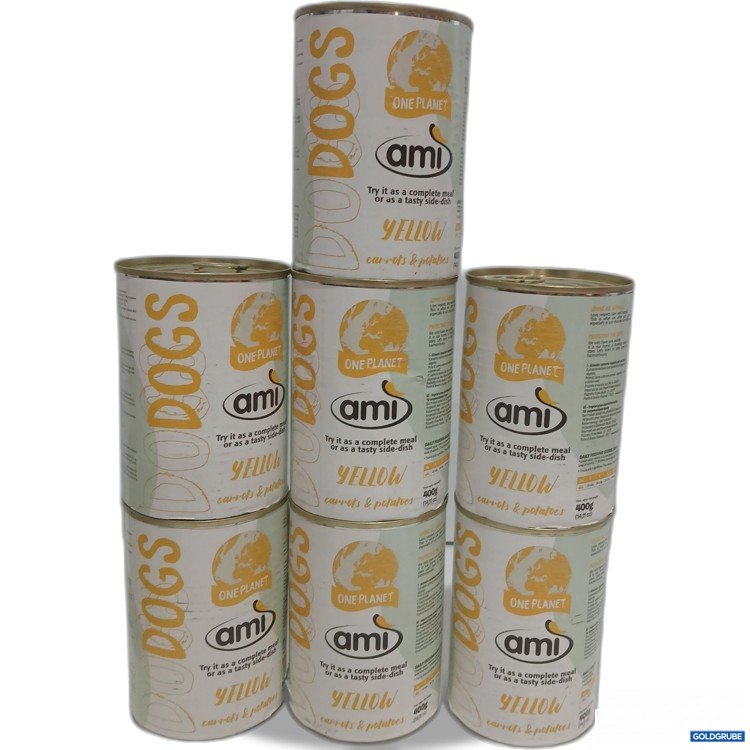 Artikel Nr. 984319: Ami Dogs yellow Carrots Poatatoes 7x400g 