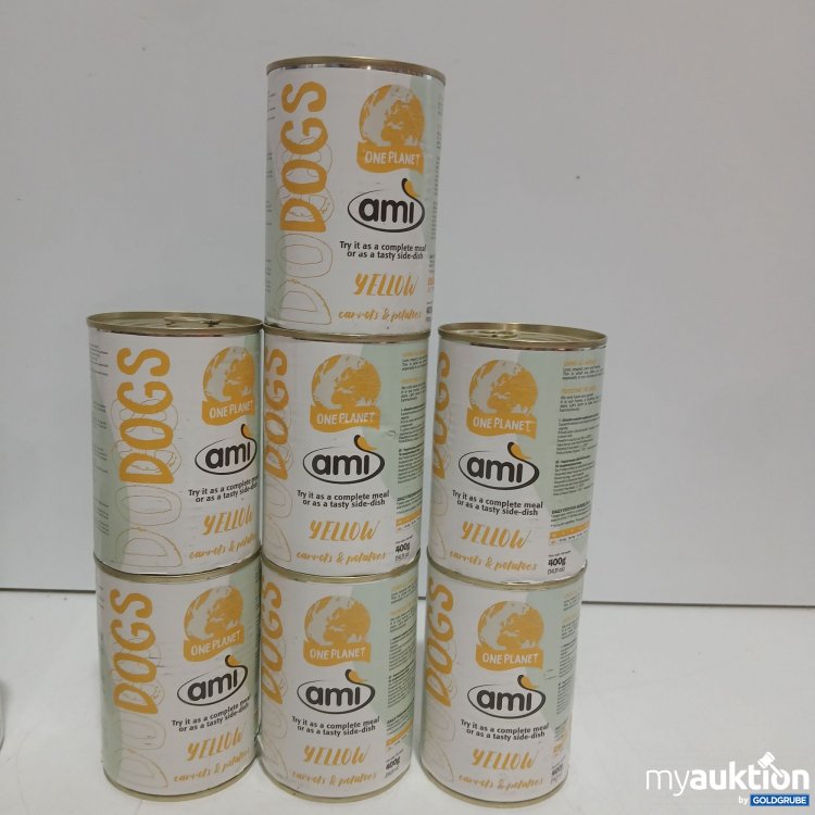 Artikel Nr. 984319: Ami Dogs yellow Carrots Poatatoes 7x400g 