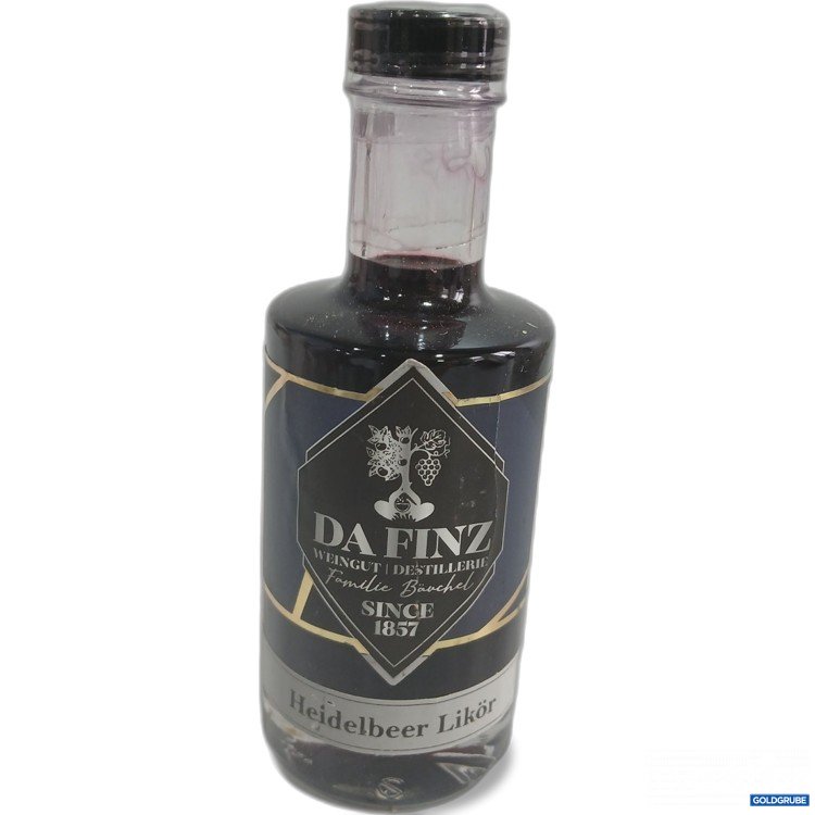 Artikel Nr. 986319: Da Finz Heidelbeer Likör 200ml 