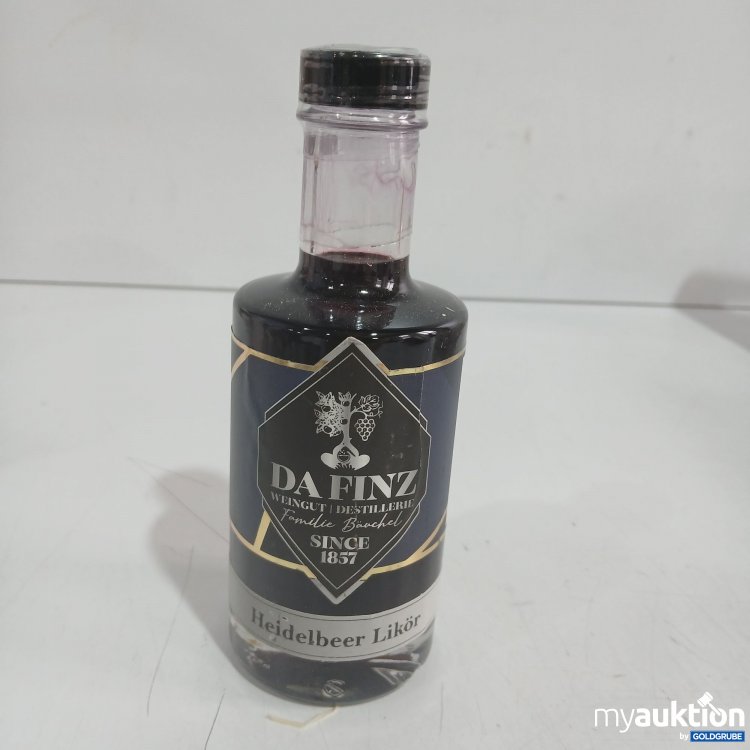Artikel Nr. 986319: Da Finz Heidelbeer Likör 200ml 