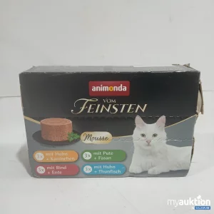 Artikel 477319: animonda Vom Feinsten Mousse 12 x 85 g Katzenfutter
