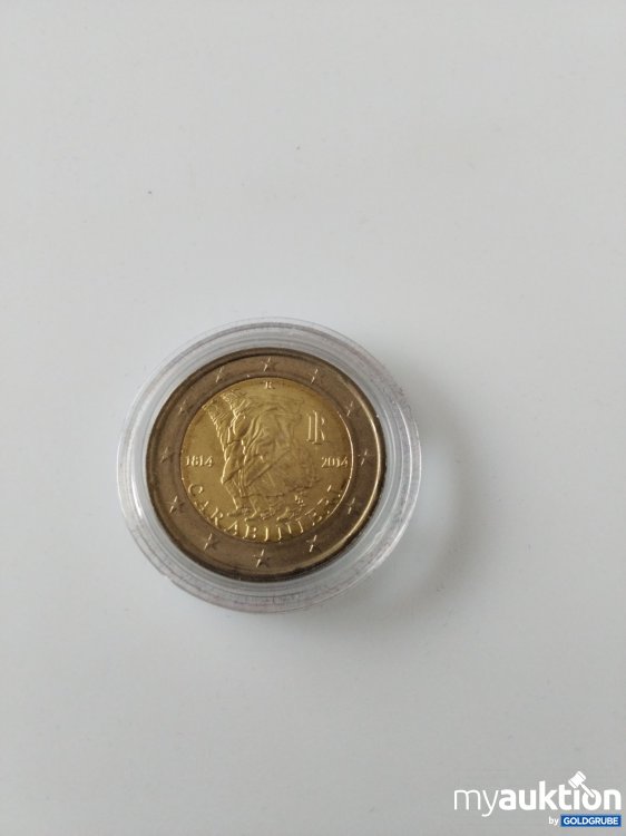 Artikel Nr. 396320 Artikel Nr. 396320: 2 Euro Sammelmünze Italien 2014