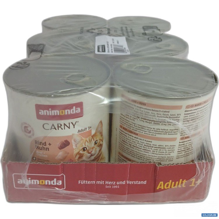 Artikel Nr. 460320: Animonda Carny Katze Adult Rind+Huhn 6x800g 