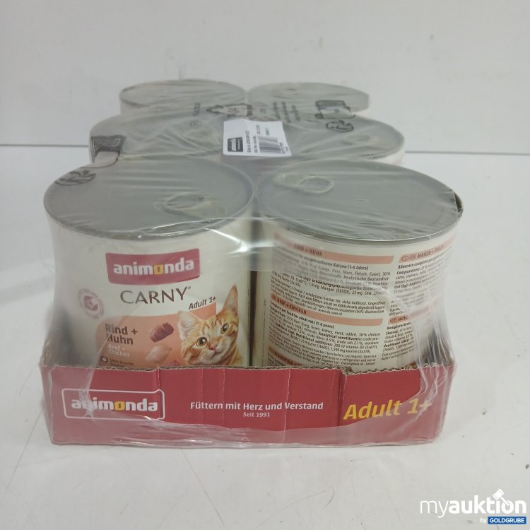 Artikel Nr. 460320: Animonda Carny Katze Adult Rind+Huhn 6x800g 