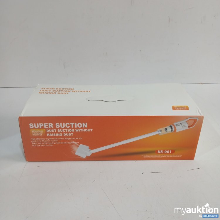 Artikel Nr. 461320 Artikel Nr. 461320: Super Suction Dust Suction without Raising Dust KB-001