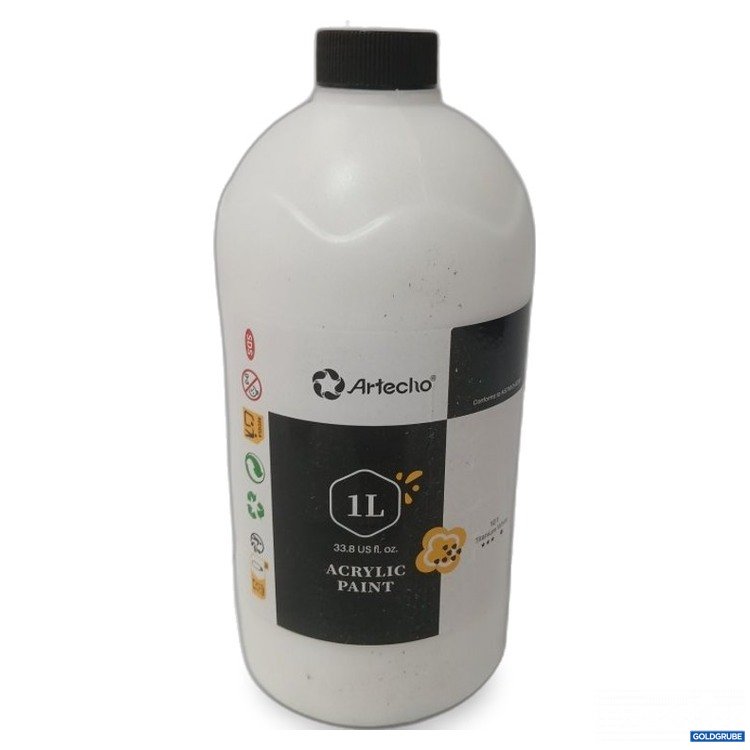Artikel Nr. 464320: Artecho Acrylfarbe 1 l Titanium White