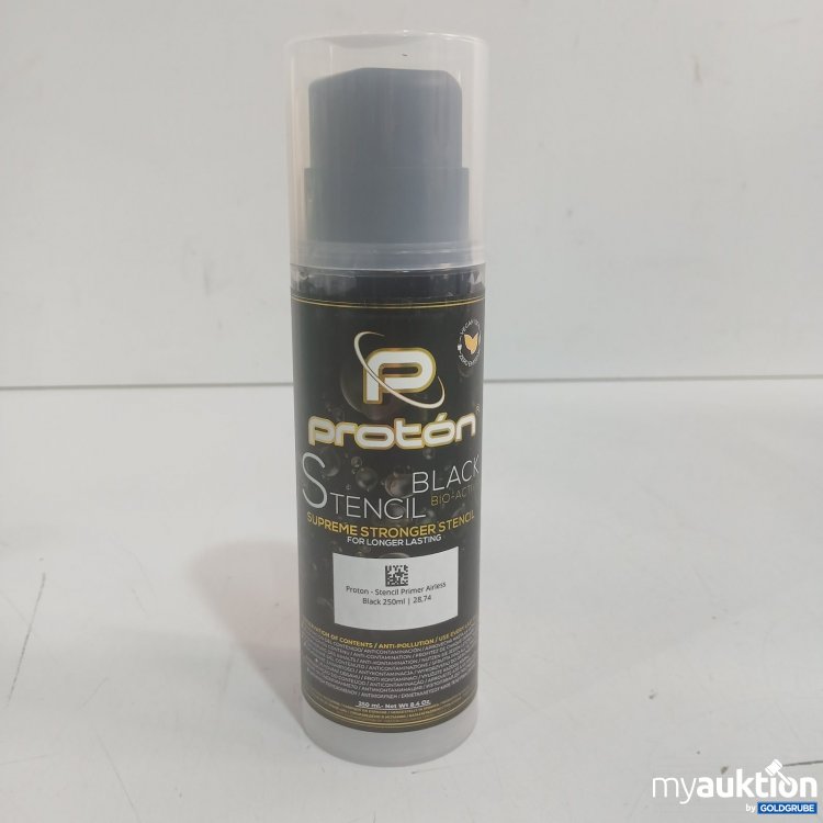 Artikel Nr. 465320 Artikel Nr. 465320: Proton Stencil Primer Airless Black 250 ml