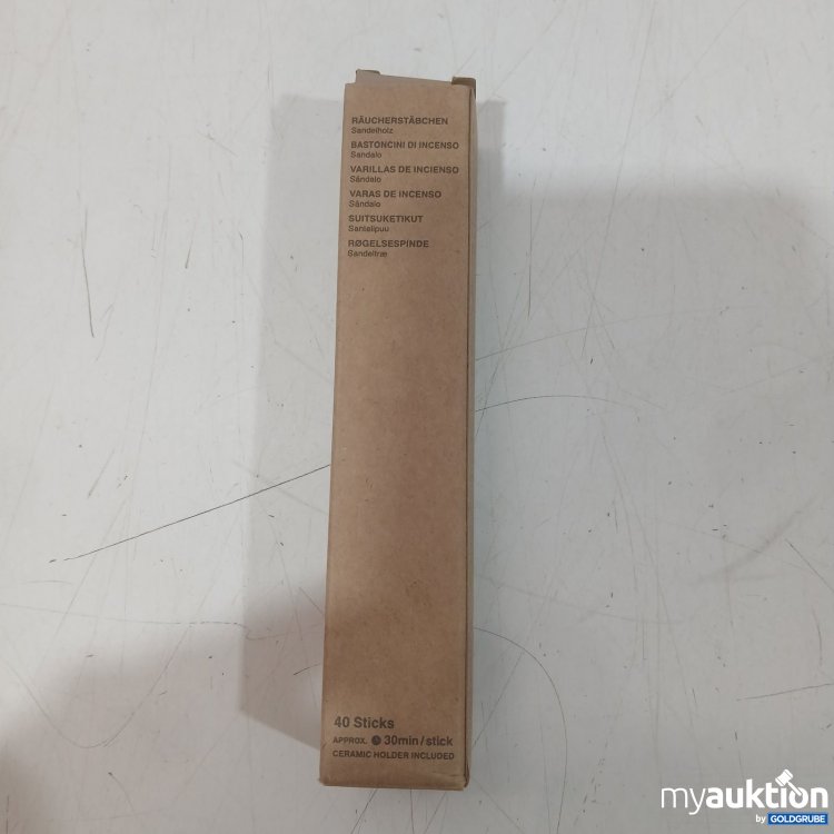 Artikel Nr. 466320: MUJI Räucherstäbchen Sandelholz 40 Sticks
