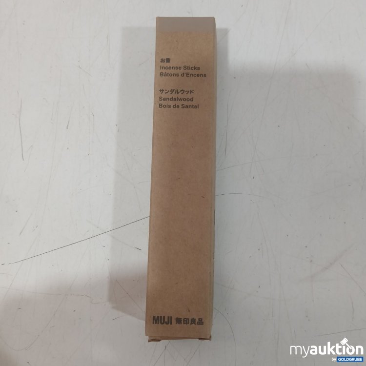 Artikel Nr. 466320: MUJI Räucherstäbchen Sandelholz 40 Sticks