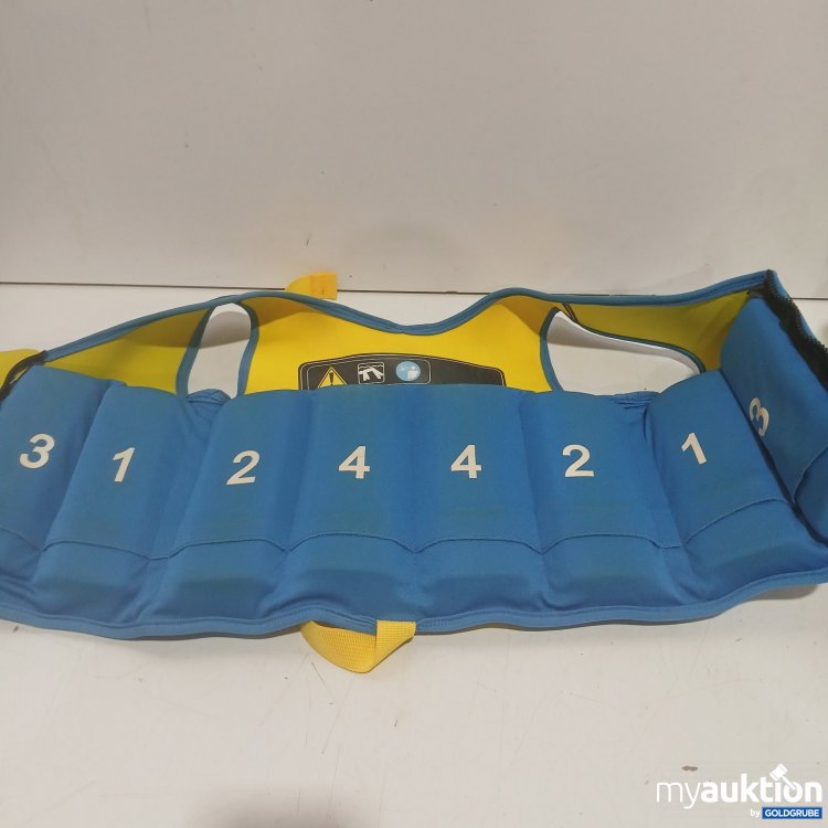 Artikel Nr. 4683320: Kinder Petiyark Schwimmweste blau-gelb 19-30kg ab 3-6 Jahren