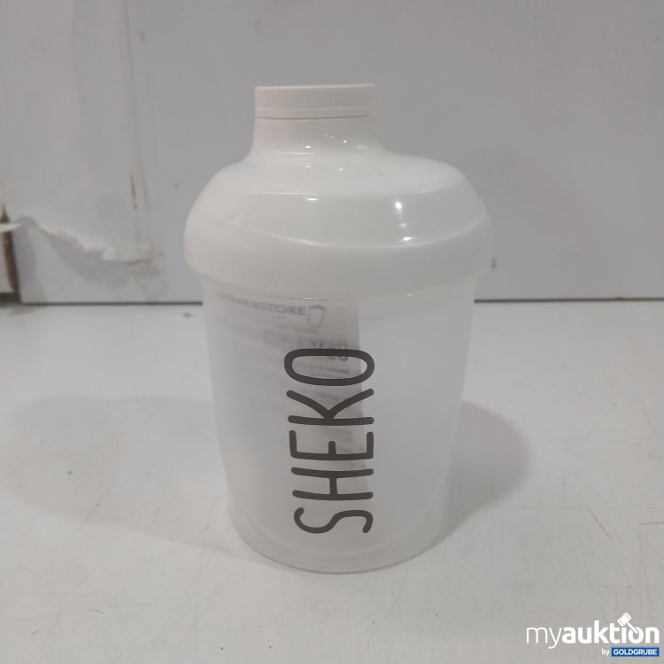 Artikel Nr. 469320 Artikel Nr. 469320: Shaker Trinkflasche weiß