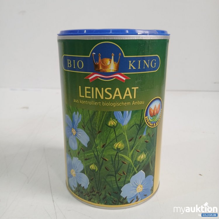 Artikel Nr. 470320 Artikel Nr. 470320: Bio King Leinsaat 450 g