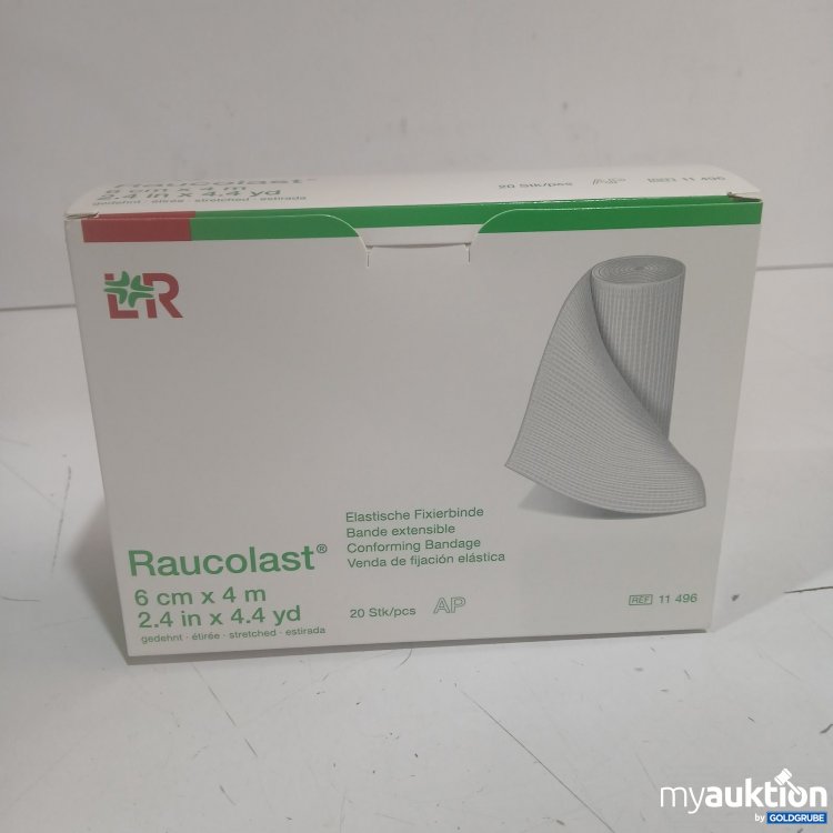 Artikel Nr. 471320 Artikel Nr. 471320: LR Raucolast Elastische Fixierbinde 6 cm x 4 m 20Stk