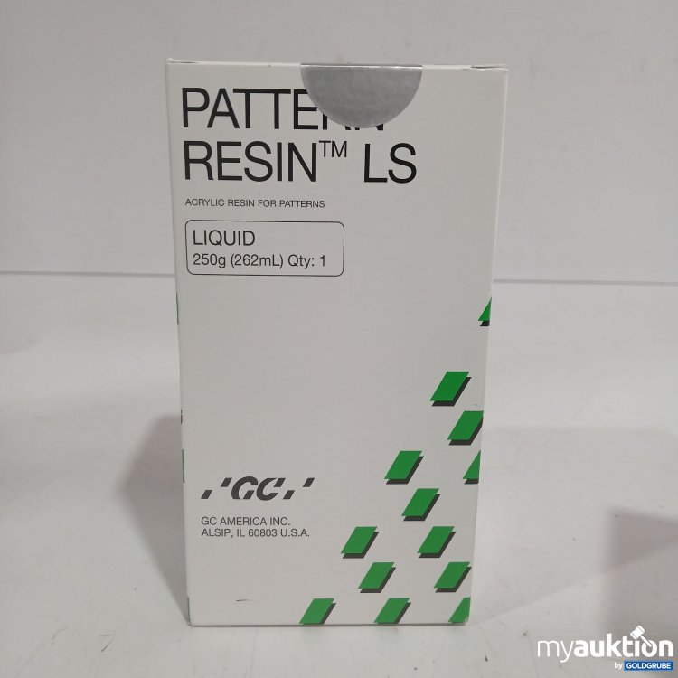 Artikel Nr. 524320 Artikel Nr. 524320: Pattern Resin Acrylic Resin for Patterns Liquid 250g