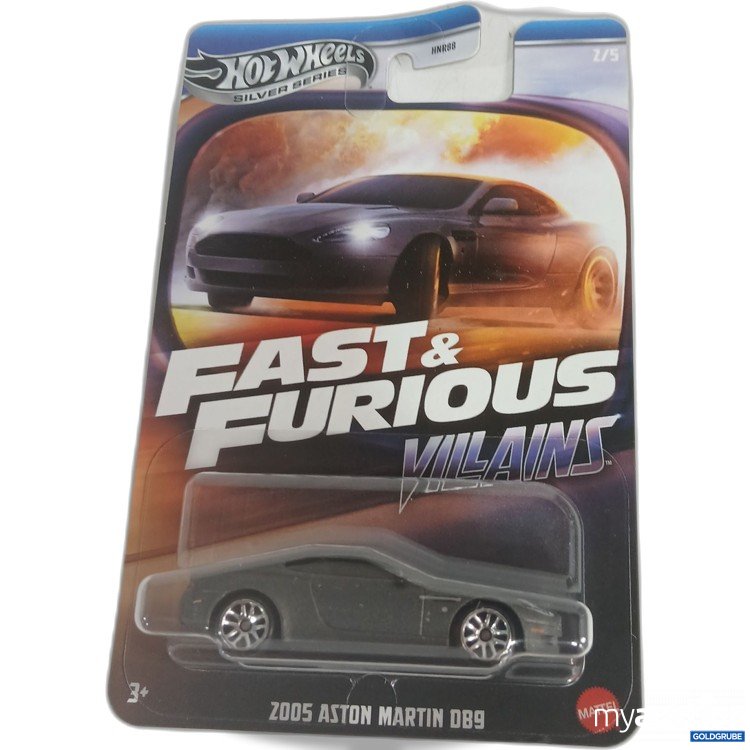 Artikel Nr. 525320: Hot Wheels Fast&Furious Vilains Z005 Aston Martin 089