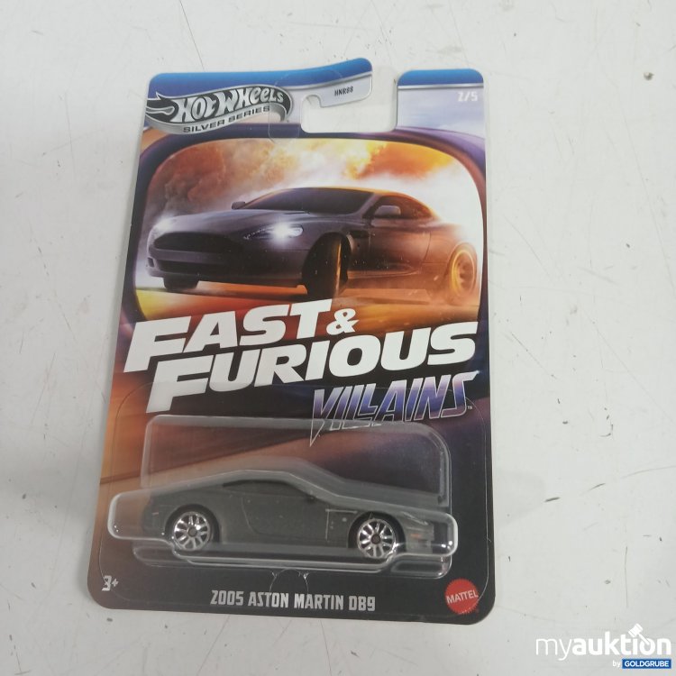 Artikel Nr. 525320: Hot Wheels Fast&Furious Vilains Z005 Aston Martin 089