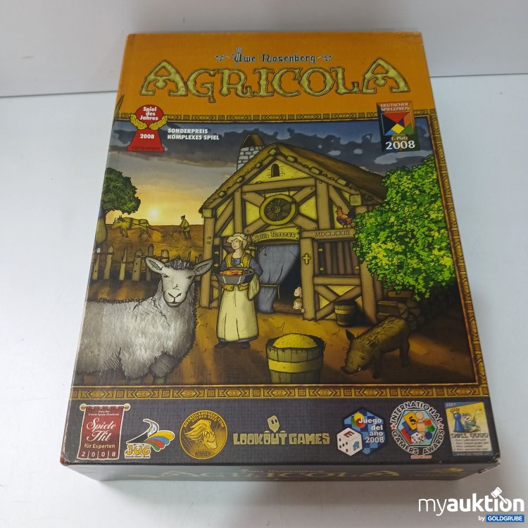 Artikel Nr. 770320 Artikel Nr. 770320: Agricola Brettspiel