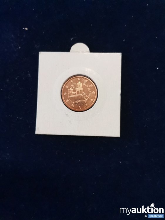 Artikel Nr. 779320 Artikel Nr. 779320: 5 Cent San Marino 2005
