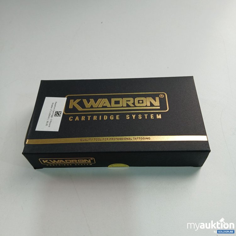 Artikel Nr. 805320 Artikel Nr. 805320: Kwadron Cartridge - 9 Round Shader LT 0.30mm 20 Stück