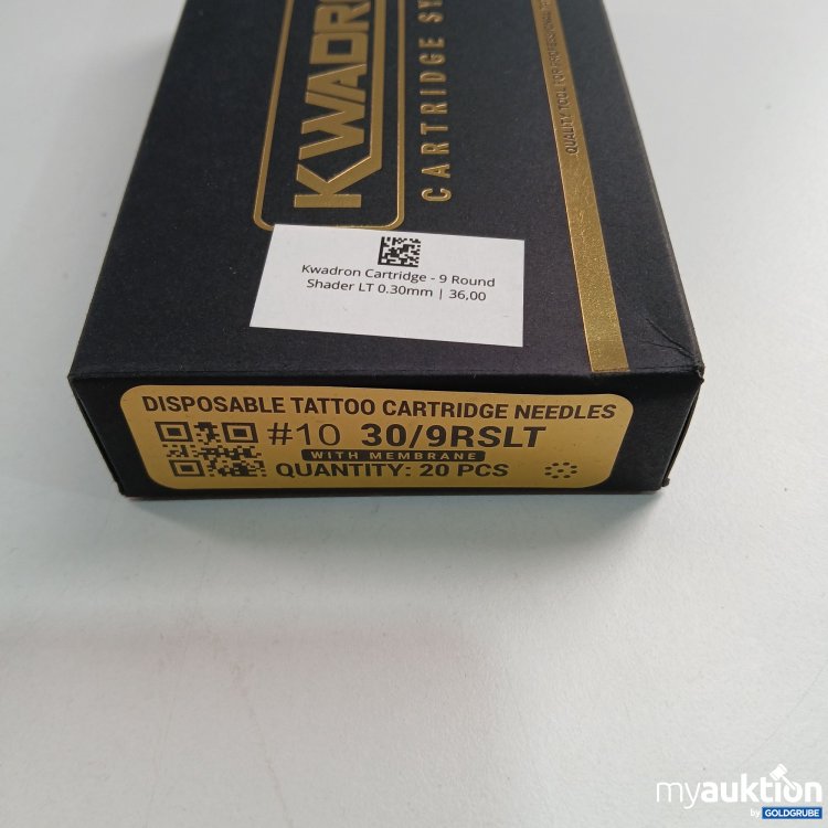 Artikel Nr. 805320 Artikel Nr. 805320: Kwadron Cartridge - 9 Round Shader LT 0.30mm 20 Stück
