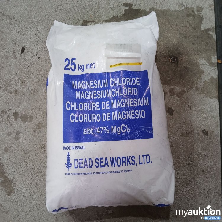 Artikel Nr. 808320 Artikel Nr. 808320: Magnesium Chloride 25kg